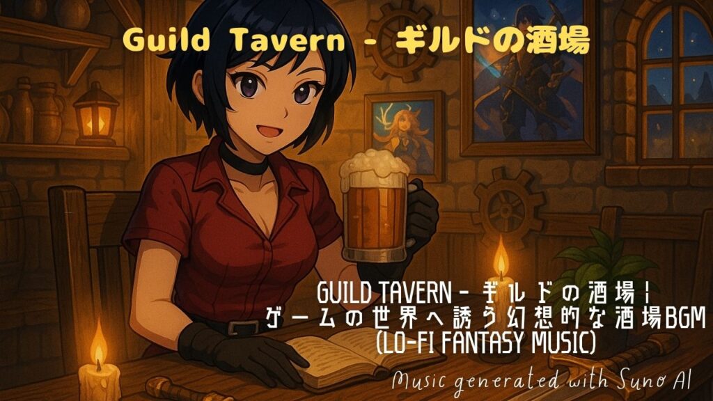 Guild Tavern - ギルドの酒場|まったりゲーム気分のBGM【SUNO】