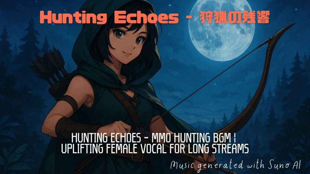 Hunting Echoes - 狩猟の残響|MMO狩り配信用BGM