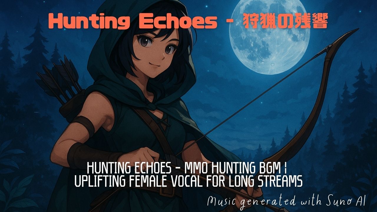 Hunting Echoes - 狩猟の残響｜MMO狩り配信用BGM