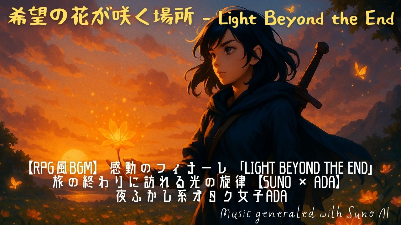🎧【第7章 希望の花が咲く場所 - Light Beyond the End】ついに完結——