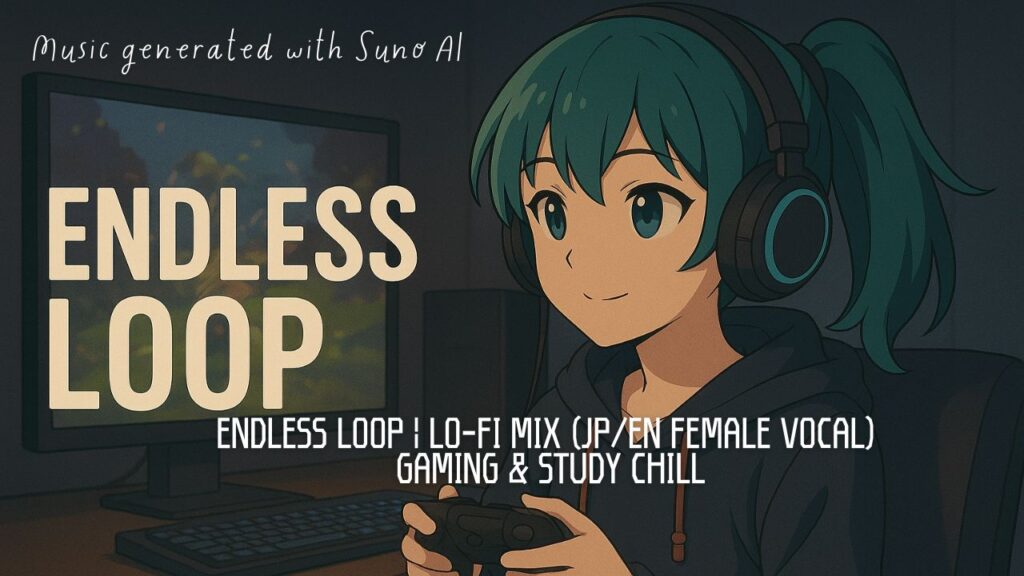 Endless Loop | Lo-fi 日本語英語ミックス女性ボーカルで楽しむチルBGM