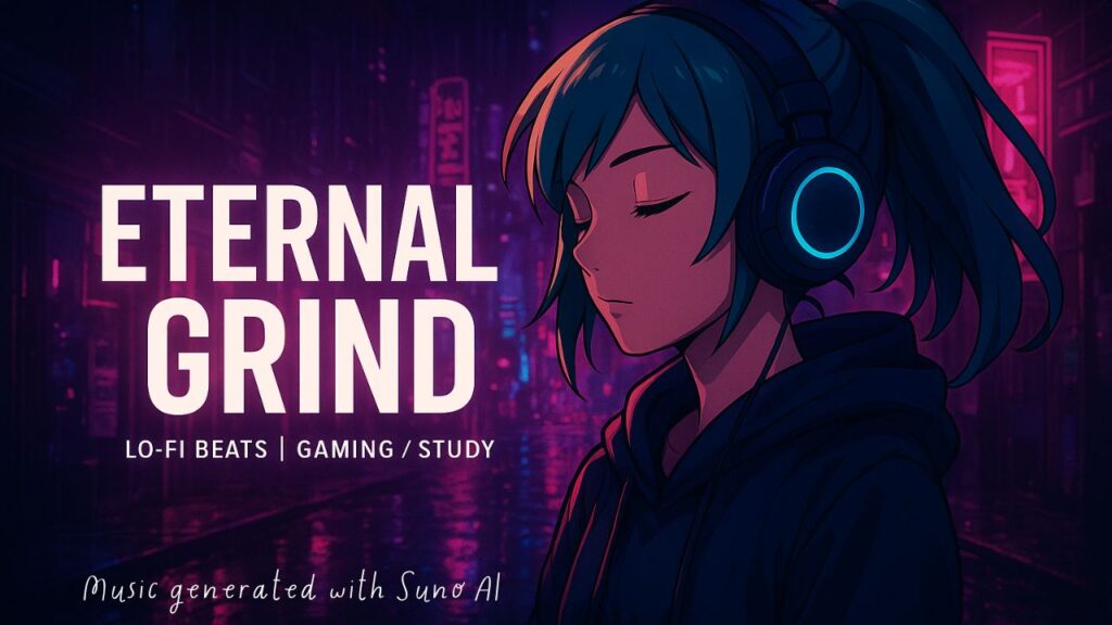 Eternal Grind|サイバーパンク×Lo-fiで楽しむゲーム周回用BGM