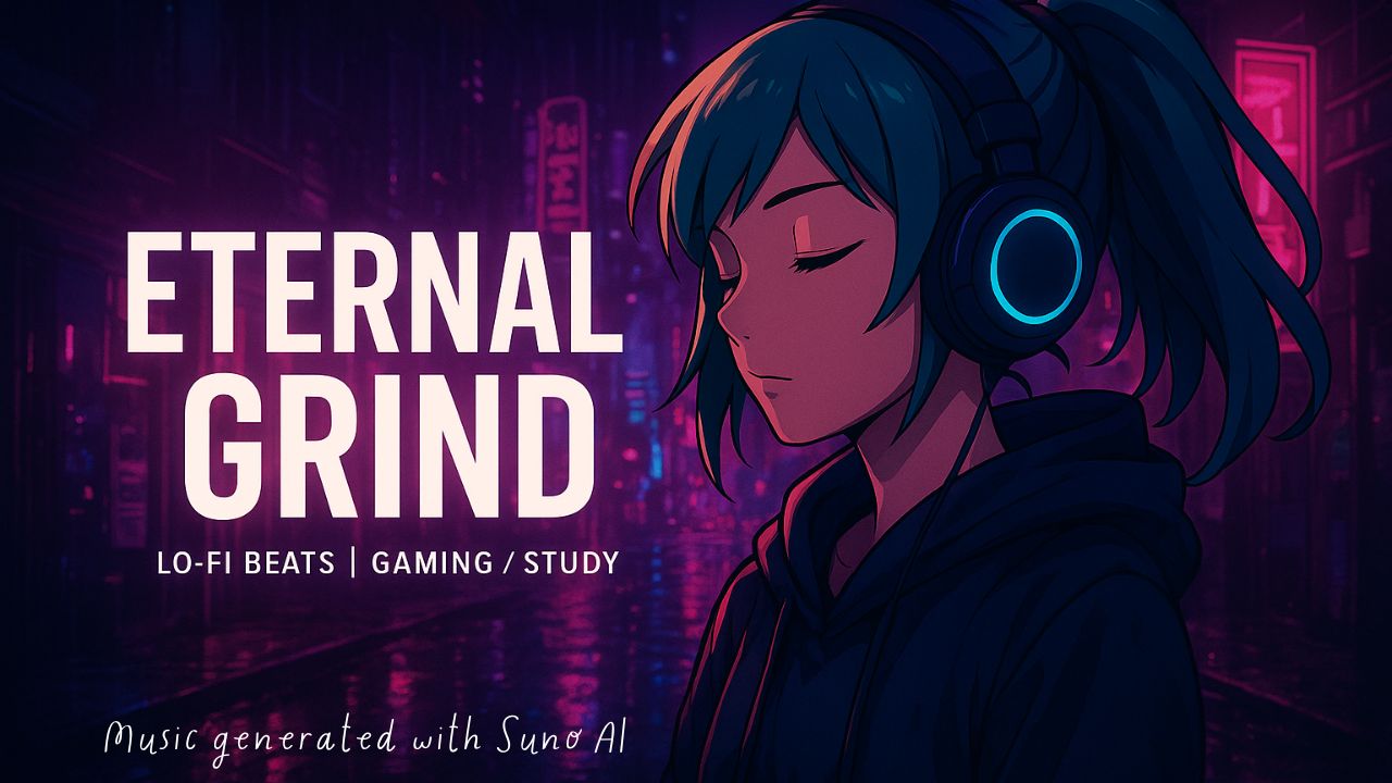 Eternal Grind｜サイバーパンク×Lo-fiで楽しむゲーム周回用BGM