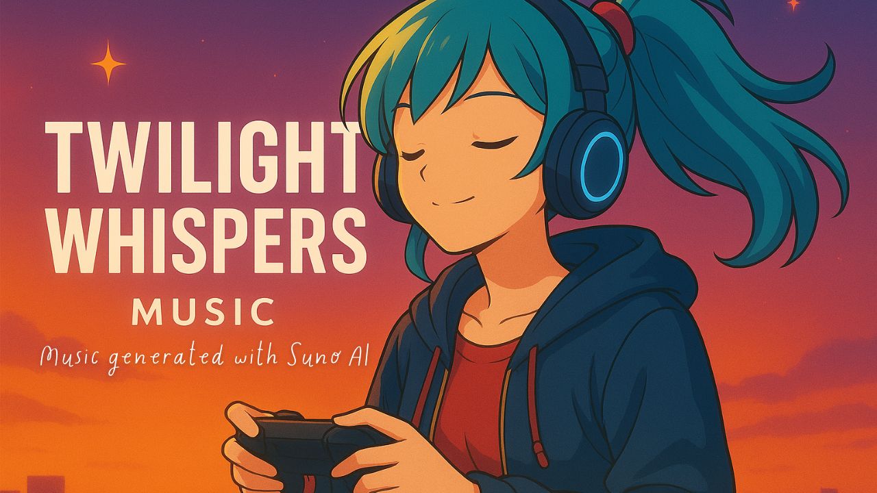 Twilight Whispers｜女性ボーカルと日本語英語ミックスのLo-fi BGM