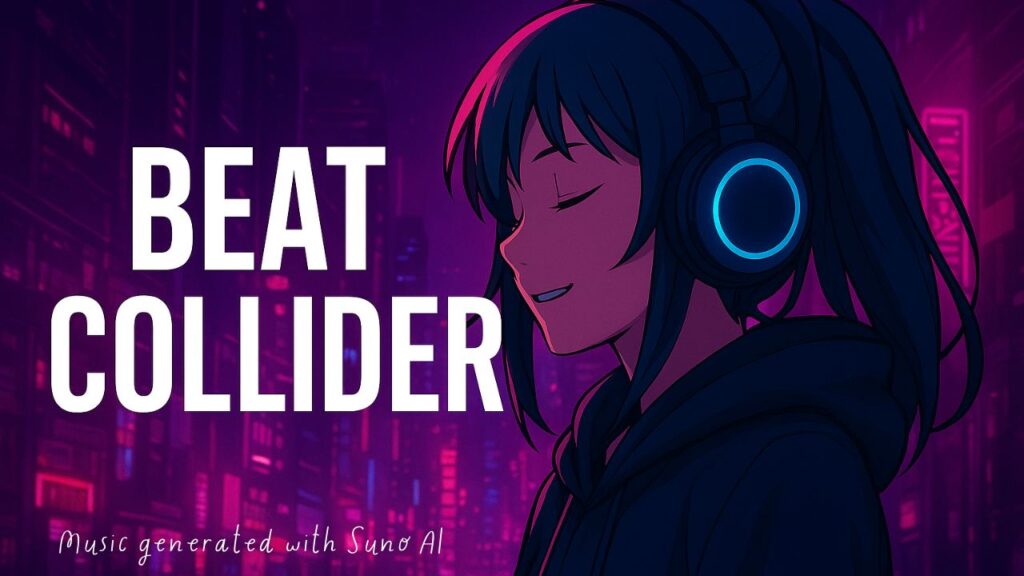 Beat Collider – Lo-fi × 女性ボーカル × 日本語&英語ミックスでゲーム周回を加速する新曲