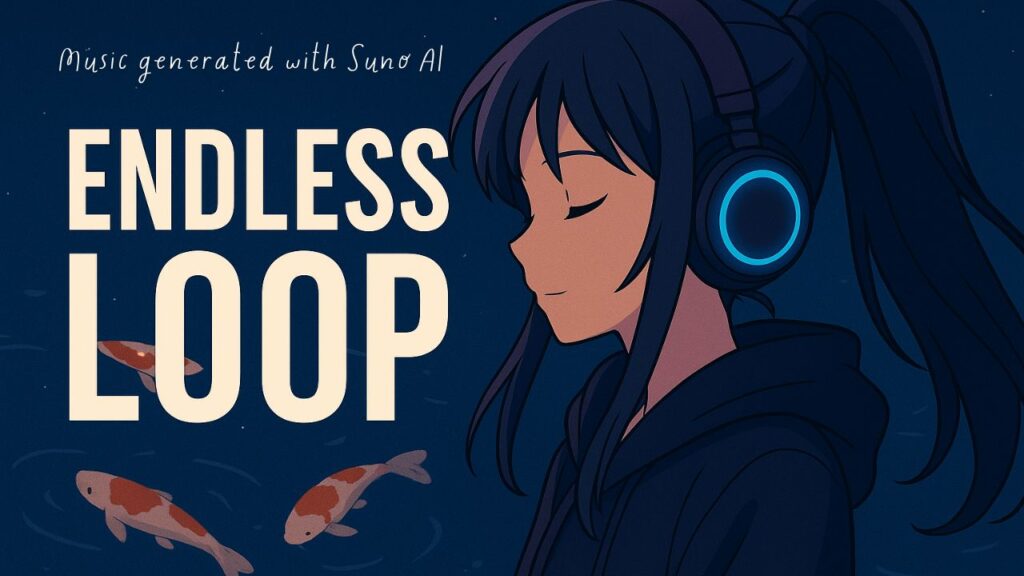 Endless Loop – 女性ボーカル×Lo-fi｜ゲーム周回＆作業に最適な無限チルBGM