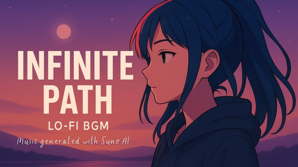 Infinite Path｜Lo-fi×女性ボーカルのゲーム周回＆作業向けBGM