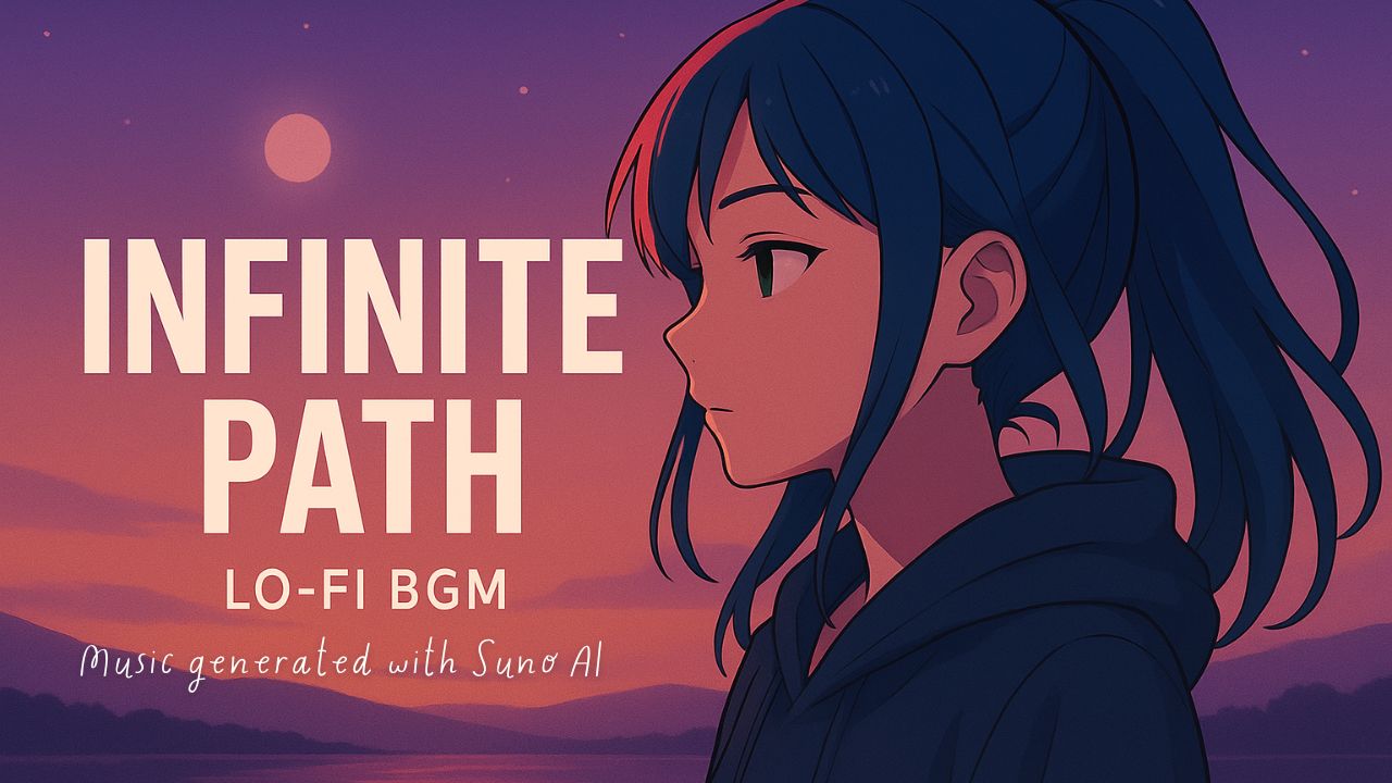 Infinite Path｜Lo-fi×女性ボーカルのゲーム周回＆作業向けBGM