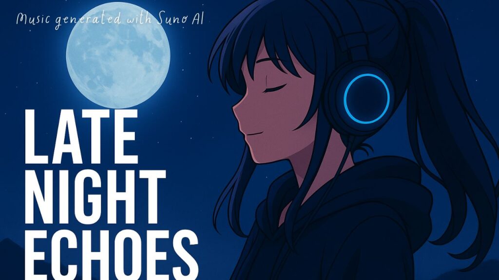 Late Night Echoes｜夜更かし気分を満たすLo-fi女性ボーカルBGM【日本語×英語Mix】