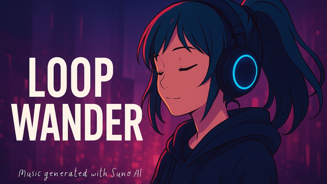 【新曲】Loop Wander|夜ふかし系オタク女子ADAが贈るゲーム周回に最適なLo-fi × 女性ボーカルBGM