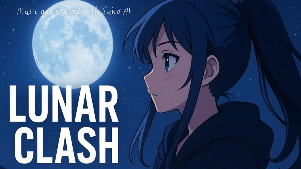 Lunar Clash – MMO戦闘を盛り上げるLo-fi × 女性ボーカルBGM【夜ふかし系オタク女子ADA】