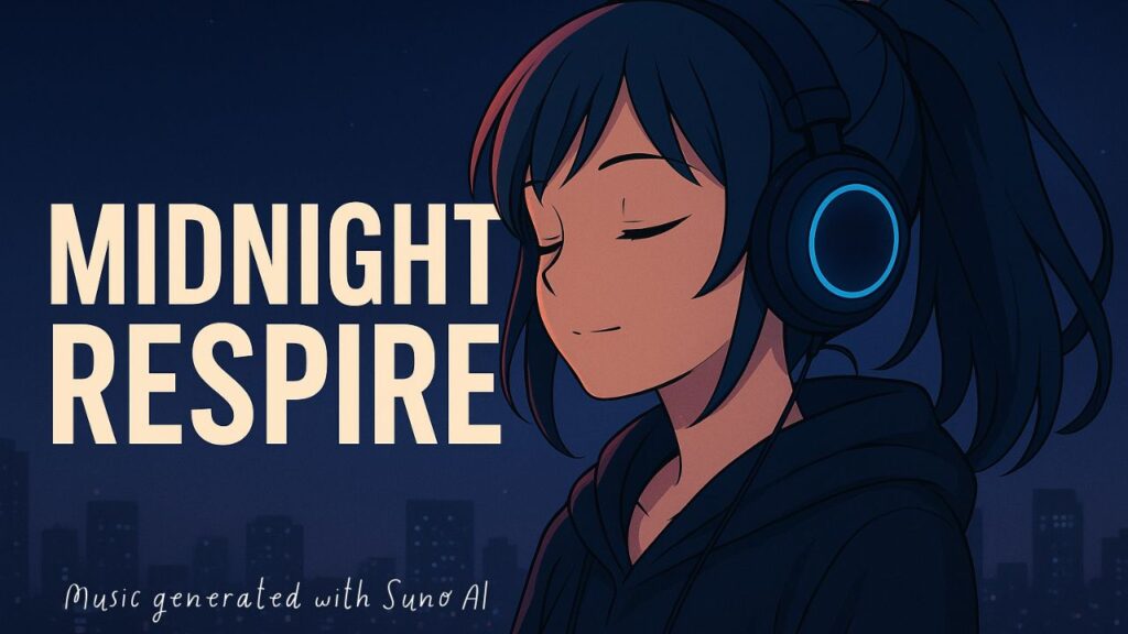 🎵 Midnight Respire｜深夜のゲーム＆作業にぴったりなLo-fiチルBGM【夜ふかし系オタク女子ADA】