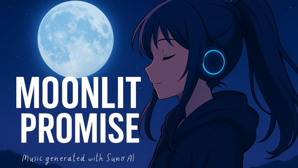 Moonlit Promise – 癒しと愛を届けるLo-fiウェディングソング【夜ふかし系オタク女子ADA】