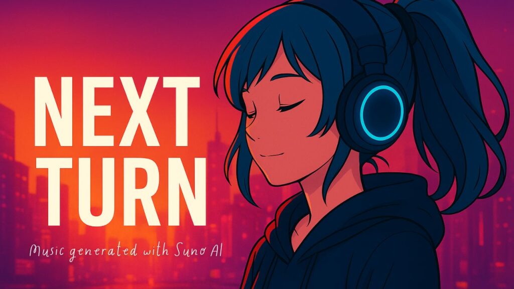 Next Turn｜ゲーム周回や作業に最適なLo-fi BGM【日本語×英語ボーカル】