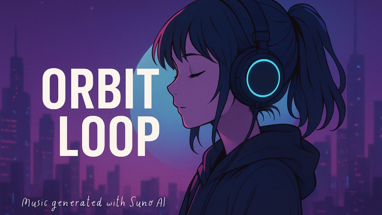Orbit Loop|Lo-fi × 女性ボーカル × 日本語&英語ミックス【MMO配信・作業用BGM】