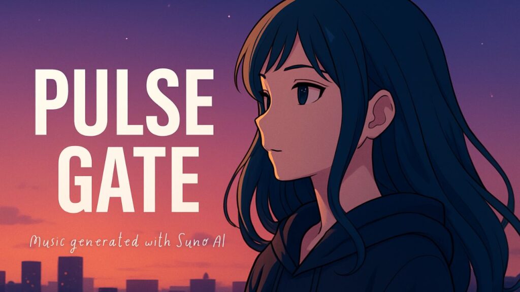 【Lo-fi BGM】Pulse Gate|ゲーム周回や作業に最適な女性ボーカル入りチルサウンド
