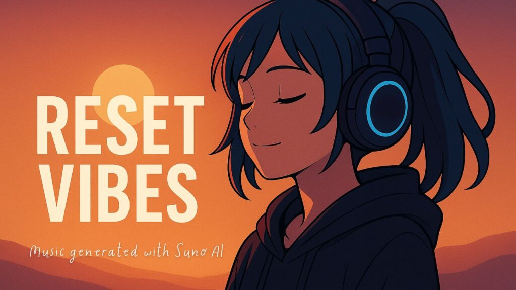 Reset Vibes｜日本語＆英語ミックス女性ボーカルLo-fi BGM【ゲーム周回・作業用】