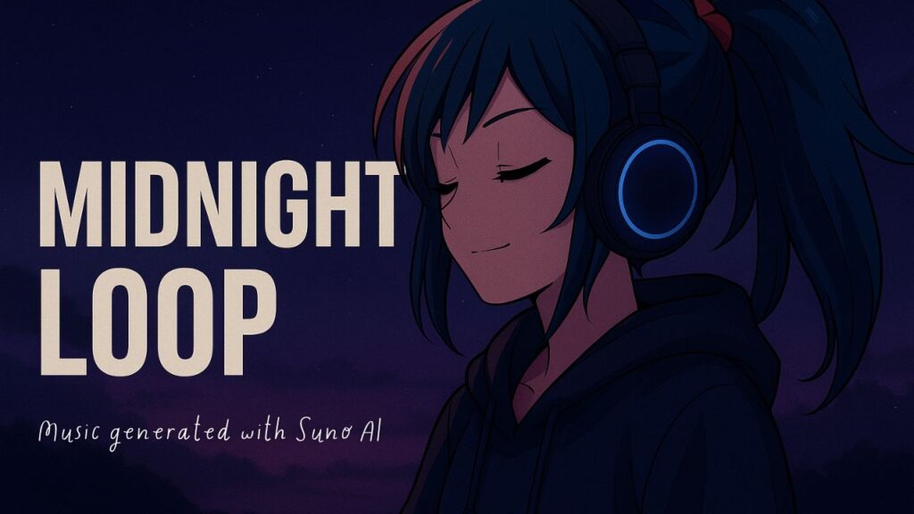 Midnight Loop|夜更かしゲーマー&作業向け Lo-fi BGM【女性ボーカル × 日英ミックス】