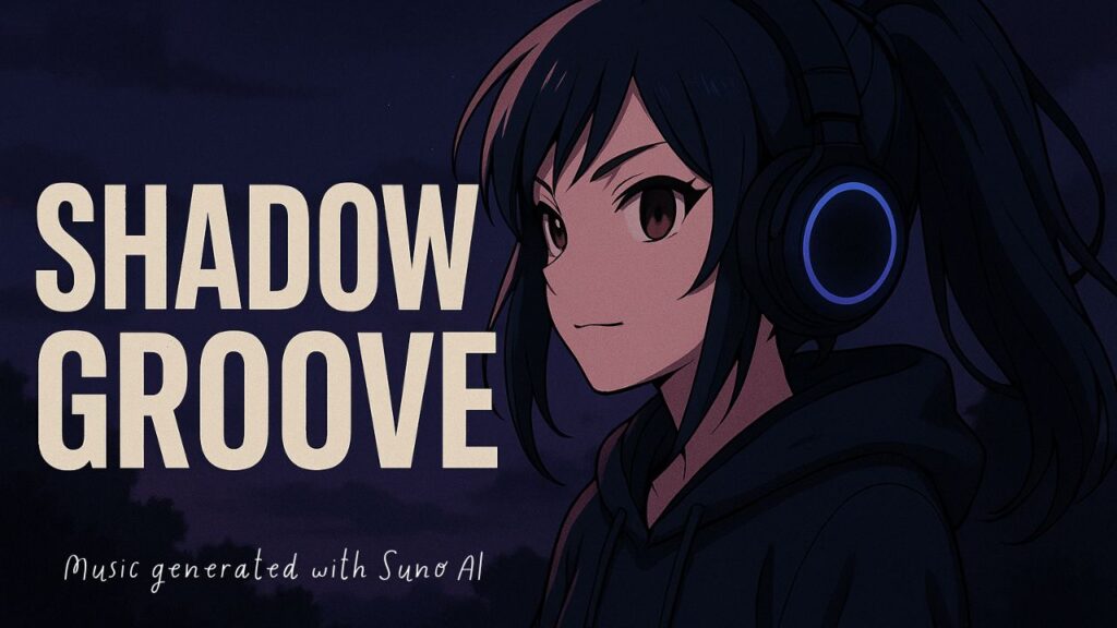 【新曲公開】Shadow Groove|Lo-fi × 女性ボーカルBGM【MMO・作業用】