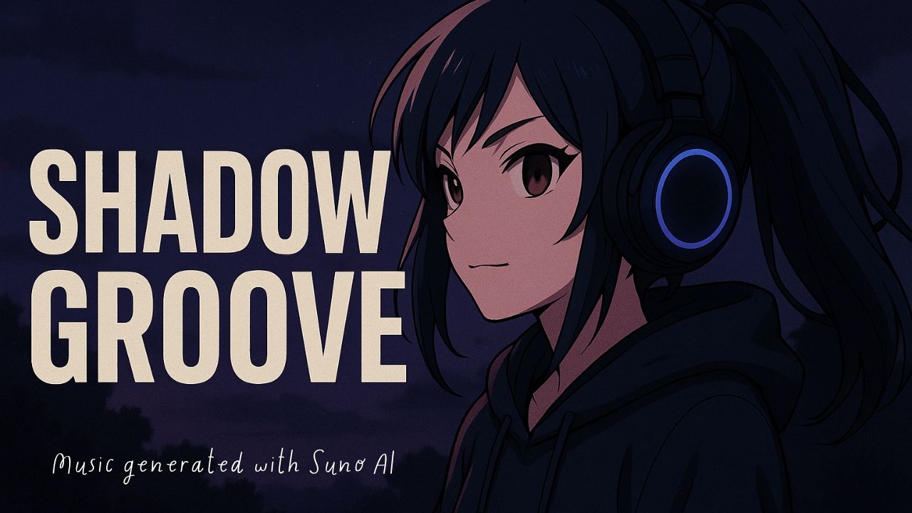 【新曲公開】Shadow Groove|Lo-fi × 女性ボーカルBGM【MMO・作業用】