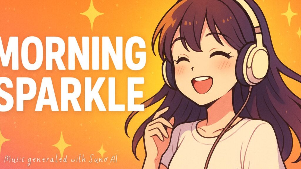 Morning Sparkle ☀️|Lo-fi × EDM × Pop|明るい気分になれる元気系チル曲【夜ふかし系オタク女子ADA】