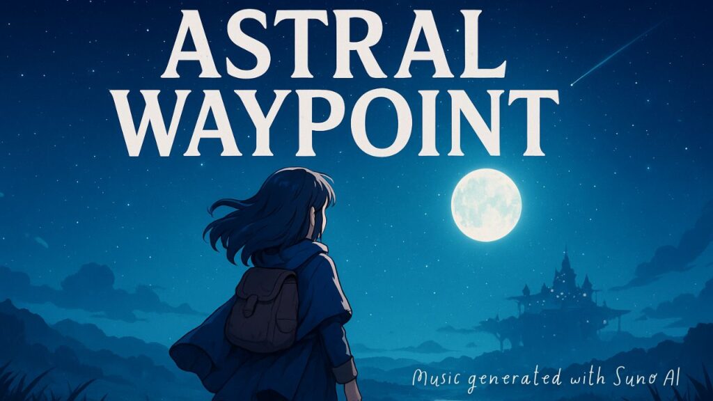 Astral Waypoint|異世界を旅するLo-fi EDM|女性ボーカル×日英MIXのゲーム用BGM